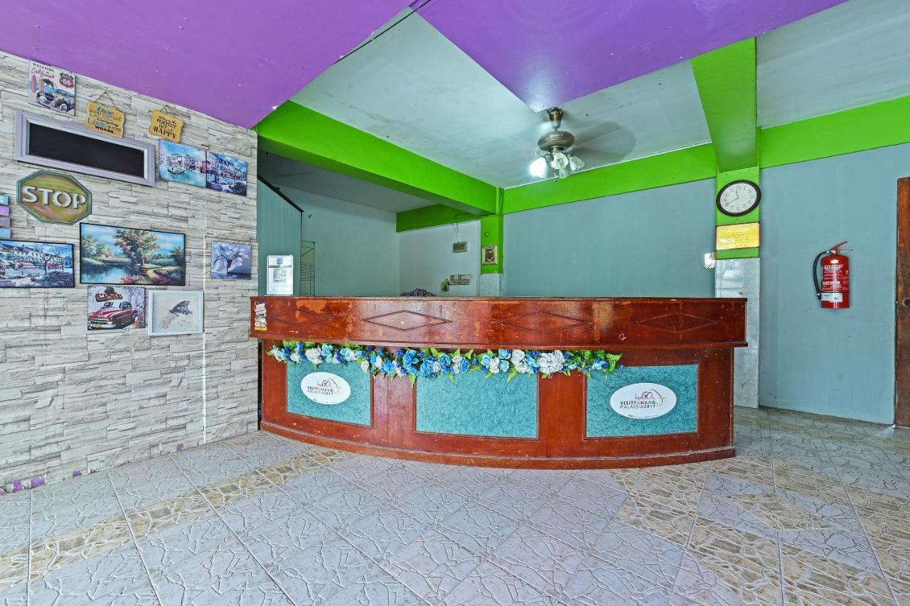 Oyo 90565 Teresek View Motel Куала-Таган Екстер'єр фото